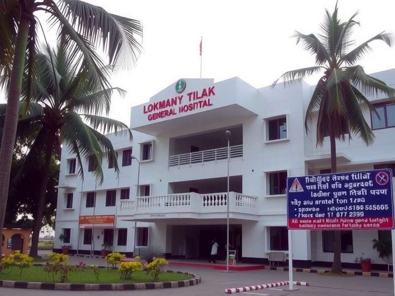 Lokmanya Tilak Municipal General Hospital building